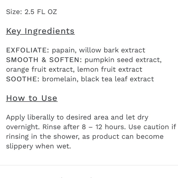 Coconut Milk + Verbena Exfoliating Foot Mask - Picture 4 of 6